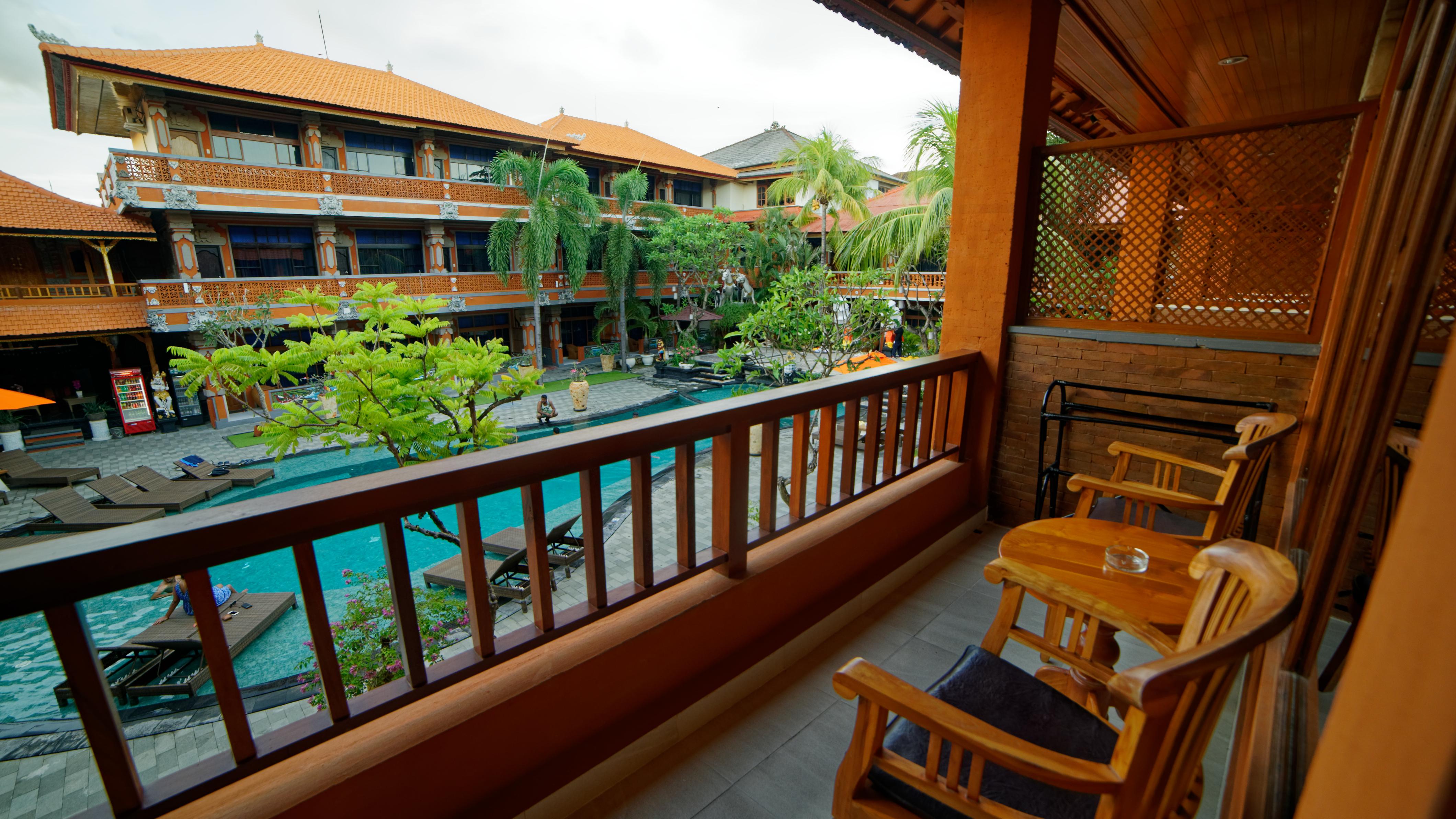 Wina Holiday Villa Kuta Lombok Exterior foto