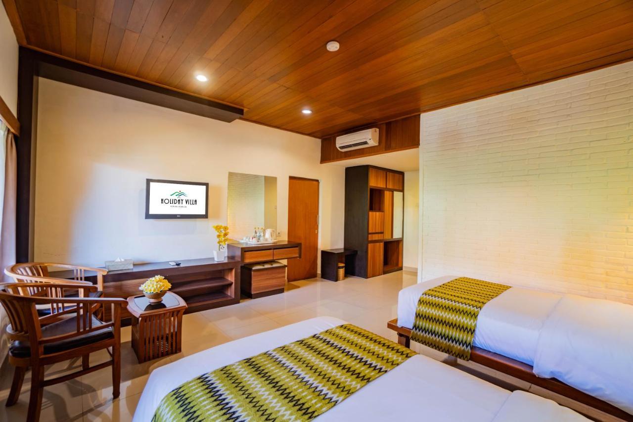Wina Holiday Villa Kuta Lombok Exterior foto