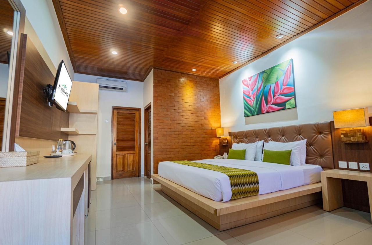 Wina Holiday Villa Kuta Lombok Exterior foto