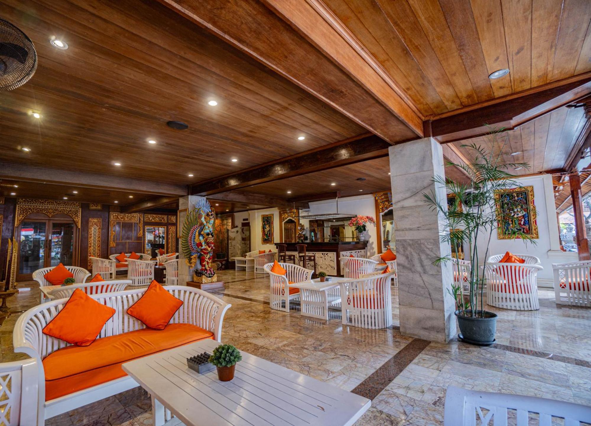 Wina Holiday Villa Kuta Lombok Exterior foto